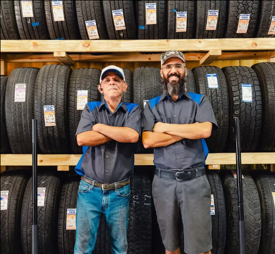Tires Wheels Sensors Houston Shop Interior